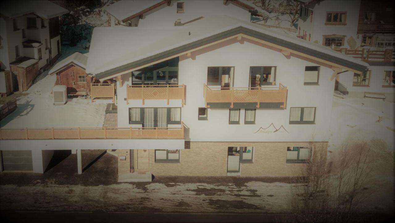 Arlalps Apart Pettneu am Arlberg Buitenkant foto